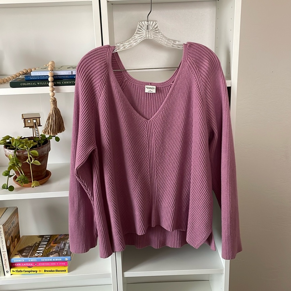 Abercrombie & Fitch soft a&f collection sweater